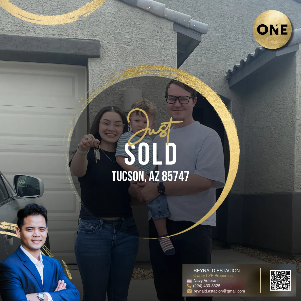 Home sold in Tucson, Arizona by Rey Estacion
